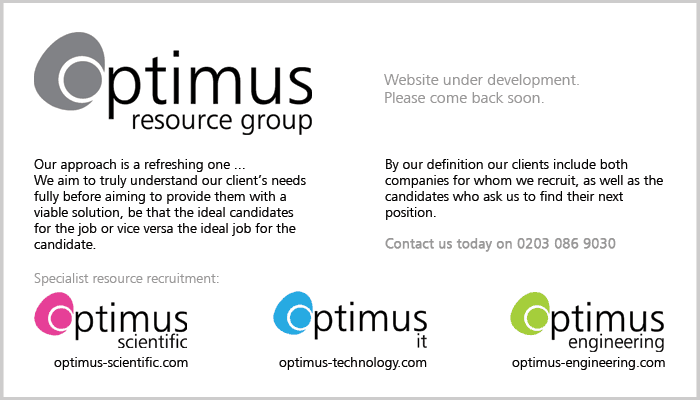 Optimus Resource Group, Specialist Recruitment